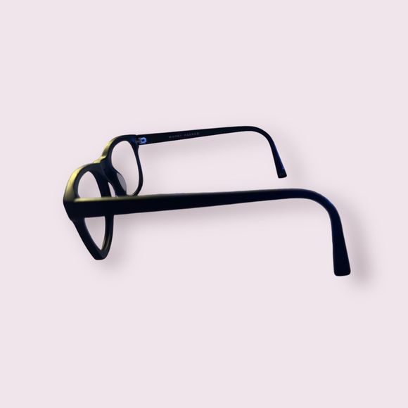 Warby Parker Eyeglasses Edgar 101 Matte Black Square Frames - Picture 2 of 7